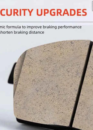 Front brake pads 58101L6A10 for Kia K5 Kaiku (DL3) 2.0T(380T) 2020 2021 2022 2023 2024 2025/ Auto Parts - 02019