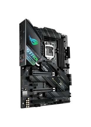 ASUS STRIX Z490-F GAMING 128GB USB3.2 Type-C M.2 HDMI LGA 1200 DDR4 ATX Motherboard