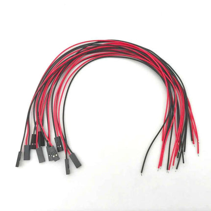 10/20 Pz 2 Pin Femmina Jumper Wire Connettore Cavo di Prolunga 10 cm/20 cm/30 cm di Lunghezza Per Cavo Dupont stampante 3D