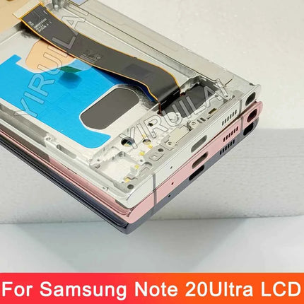 AMOLED Per Samsung Nota 20 Ultra N986B N985 N985F Display Per SAMSUNG Note20 Ultra SM-N986F LCD Touch Screen Digitizer Assembly