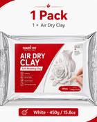 Air Dry Clay Kit, No-Bake Modeling Clay for Graffiti Painting, Handmade Crafts, Creative DIY Projects, and Art Supplies