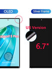 OLED US Silver Frame