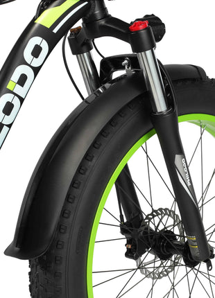 PHILODO H7 PRO Adult  Electric Bicycle 1000W Motor 48V17.5AH Battery 26 Inch All-Terrain Tires Electric Bike Adult  EBike