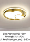 Type E Gold 50CM / Dimmable with remote