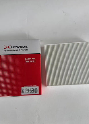 Filtro abitacolo LEWEDA OEM 87139-58010 per Toyota Lexus Premium Charcoal, ricambio 87139-0E040 87139-28020