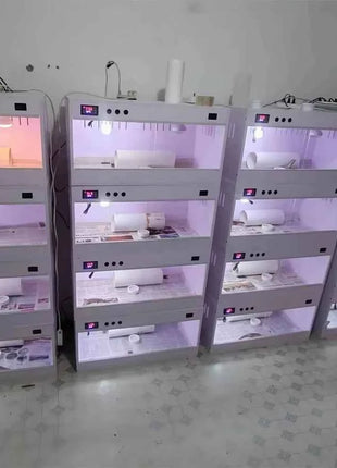 90*45*45 cm Wholesale PVC Reptile Terrarium Cage for Lizard Python Bearded Dragon,support Customized PVC Enclosure