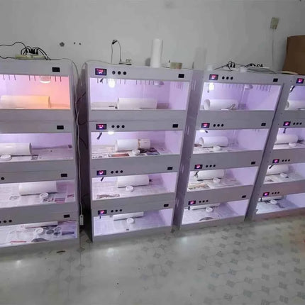 90*45*45 cm Wholesale PVC Reptile Terrarium Cage for Lizard Python Bearded Dragon,support Customized PVC Enclosure