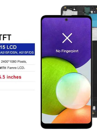 New Tested Display For Samsung A51 LCD Touch Screen A515F Digitizer Assembly AMOLED For Samsung A51 LCD SM-A515F/DS Replacement