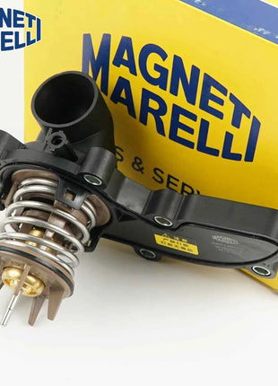 06E121111AL Alloggiamento Termostato di Alta Qualità per Liquido di Raffreddamento Motore per Audi A4 A5 A6 A7 A8 Q7 per VW Touareg 3.0L 3.0T 06E 121 111 AD