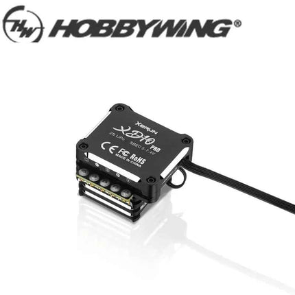 HobbyWing XeRun XD10 PRO 100A/800A ESC  Electronic Speed Controller for 1/10 RC Drift Car