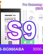 NOHON Phone Battery for Samsung Galaxy S24 S23 S22 Ultra S21 S20 Plus S10 S10E S9 S8 S7 S6 S10+ S20+ S21+ S23+ S24+ Batteries