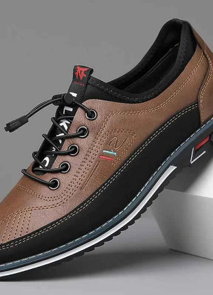 Fashion Black Dress Shoes Mens Business Leather Oxford Social Luxury Shoes Prom Casual Footwear big size 48 49 50 51 52 53