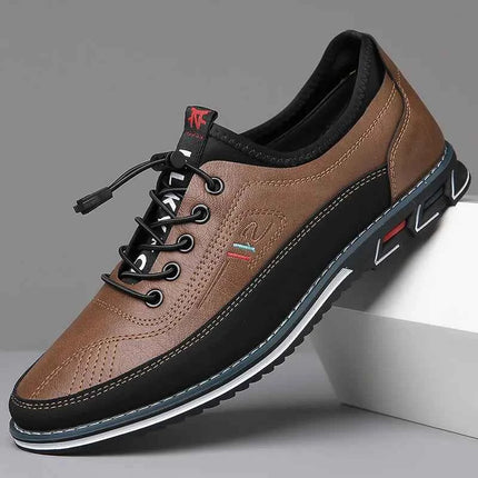 Fashion Black Dress Shoes Mens Business Leather Oxford Social Luxury Shoes Prom Casual Footwear big size 48 49 50 51 52 53