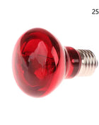25/40/50/60/75/100W E27 UVA Poultry Bulb Infrared Night Light Day Poultry Heating Bulb For Plants Amphibians Reptile Pets