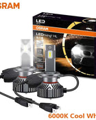 OSRAM LEDriving HL Premium New Gen H7 YXZ LED Car Head Light 90W 9000lm High Lumens 6000K White LED Auto Bulbs G5210CW, 2X