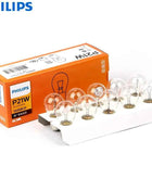 Philips P21W S25 BA15s 1156 Vision Turn Signal Lamps Original Car Fog Bulbs Standard Reverse Light 12498CP Wholesale 10pcs