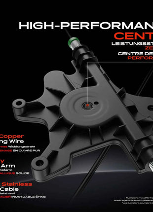 Regolatore Finestrino Anteriore Destro Frankberg 1x per Audi A4 Cabriolet 8H7 2002-2009 8H0837462A 8H0837462
