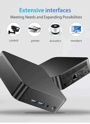 i9 MINI PC  Windows 11 Pro Intel Core i9-9900U MINI Computer 16GB 32GB DDR4 2048GB SSD  WIFI 6 BT5.2 Gaming MINI PC