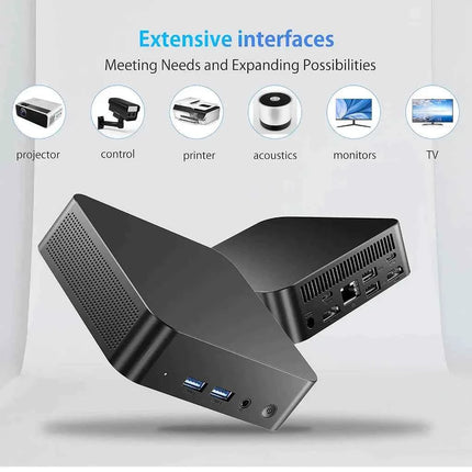 i9 MINI PC  Windows 11 Pro Intel Core i9-9900U MINI Computer 16GB 32GB DDR4 2048GB SSD  WIFI 6 BT5.2 Gaming MINI PC