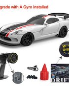 Upgraded Gyro 1/43 RC Drifting Car Racing RTR 4WD High Speed Radio Control Model 2.4G Drift Race Vehicle Mini Gifts
