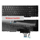 New Laptop Replacement Keyboard Compatible for DELL Precision 3530 3520 15-3530 M3530 P60F 7520