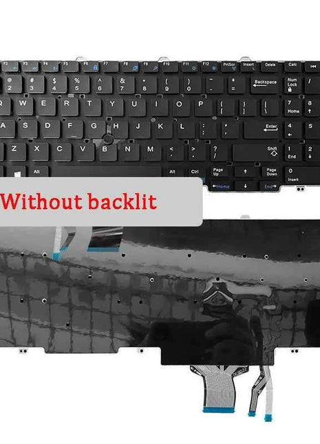 New Laptop Replacement Keyboard Compatible for DELL Precision 3530 3520 15-3530 M3530 P60F 7520