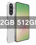 W&O A56 4GMobile phone 8000mAh 26MP Camera Cellphone  Smartphone Global Version Android 14 Dual SIM 7.3 Inch HD+ 16GB+1TB