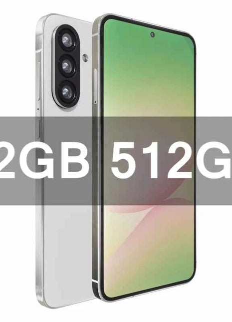 W&O A56 4GMobile phone 8000mAh 26MP Camera Cellphone  Smartphone Global Version Android 14 Dual SIM 7.3 Inch HD+ 16GB+1TB