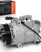 Compressore climatizzatore Frankberg 1x per VW Polo Fabia I Audi A2 Seat Skoda 1.0L-1.9L 6Q0820803G 6Q0820803HX 6Q0820803J