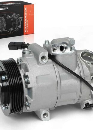 Compressore climatizzatore Frankberg 1x per VW Polo Fabia I Audi A2 Seat Skoda 1.0L-1.9L 6Q0820803G 6Q0820803HX 6Q0820803J