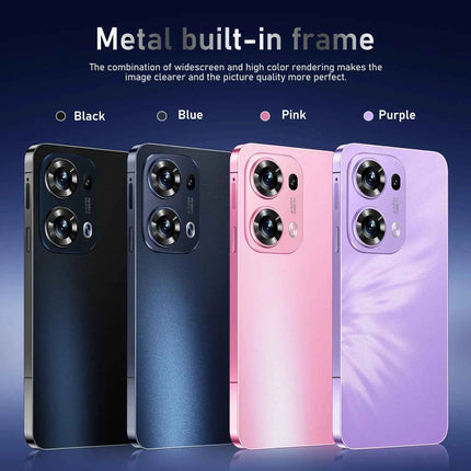 2026 Reno 16 Pro di Alta Qualità, Originale, Intelligente, 4G 5G, Dual SIM, Dual Standby, Versione Globale, Batteria da 7800mAh