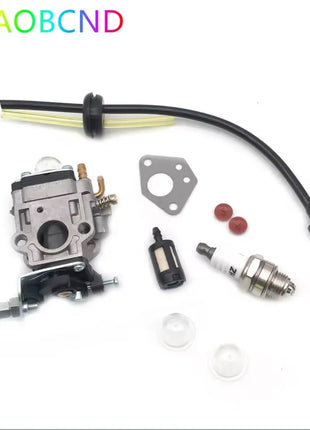 Kit carburatore da 15 mm per motore 40-5 44-5 per decespugliatore 43cc 49cc 52cc Decespugliatore Motosega Carb