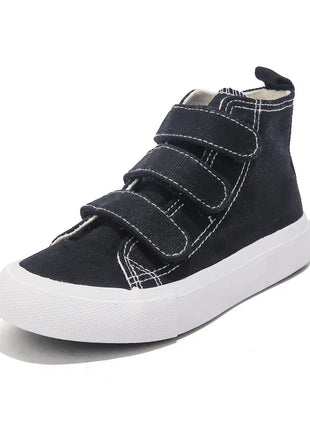 Sneakers Alte Bambini in Tela | 13 Colori | Taglie 25-37