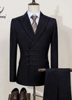 black 2 pcs set / L