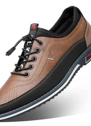 Fashion Black Dress Shoes Mens Business Leather Oxford Social Luxury Shoes Prom Casual Footwear big size 48 49 50 51 52 53
