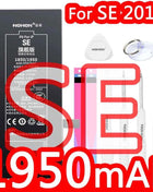 NOHON  High Capacity Phone Battery for iPhone 13 13Pro 12 Pro 11 X XR XS 12Mini 13PM 15Pro MAX 14 SE SE2 SE3 Replacement Bateria