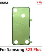 Adhesive Sticker Back Cover Battery Tape Waterproof for Samsung S20 S21 FE S23 S22 Plus Ultra S23Ultra S21 Plus