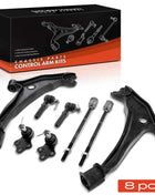Frankberg 8x Braccio di Controllo Sospensione Asse Anteriore Sinistro Destro per Nissan Villager Mini Passenger Van Quest Mercury 485217 B000