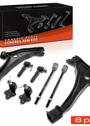 Frankberg 8x Braccio di Controllo Sospensione Asse Anteriore Sinistro Destro per Nissan Villager Mini Passenger Van Quest Mercury 485217 B000
