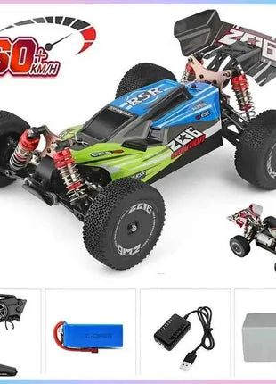 WLtoys 144010 144001 75KM/H 2.4G RC Car Brushless 4WD Electric High Speed Off-Road Remote Control Drift Toys for Children Racing