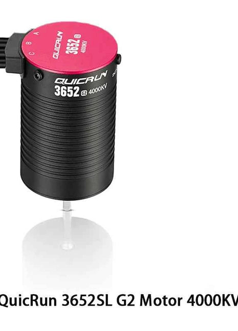 Hobbywing QUIRUN WP 10BL120 G2 Waterproof Brushless Speed Controller ESC and 3652 & 3660 SL G2 Motor for Car Toys 1/10 1/12 RC