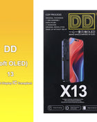 DD OLED Display LCD For iPhone 12 13 14 15 16 16e Pro Max Plus Mini LCD Display Touch Screen Digitizer Assembly Replacement