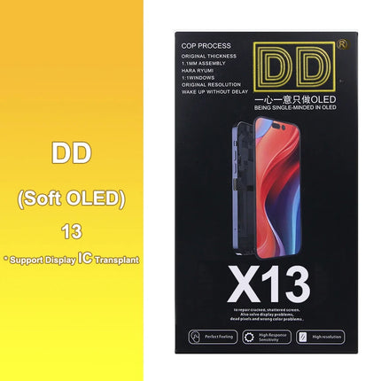 DD OLED Display LCD Per iPhone 12 13 14 15 16 16e Pro Max Plus Mini Display LCD Touch Screen Digitizer Assembly sostituzione