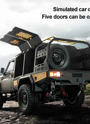 MN82S RC Crawler 1/12 Full Scale LC79 RC Pickup Short Truck 4WD Remote Control Climbing Off-road Car Toys for Kids Adults Gifts