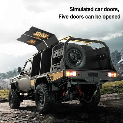 MN82S RC Crawler 1/12 Full Scale LC79 RC Pickup Short Truck 4WD Remote Control Climbing Off-road Car Toys for Kids Adults Gifts
