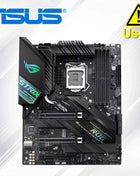 ASUS STRIX Z490-F GAMING 128GB USB3.2 Type-C M.2 HDMI LGA 1200 DDR4 ATX Motherboard