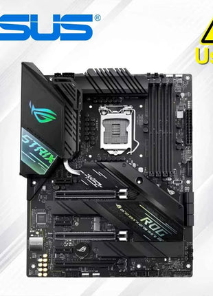 ASUS STRIX Z490-F GAMING 128GB USB3.2 Type-C M.2 HDMI LGA 1200 DDR4 ATX Motherboard
