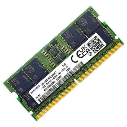 SAMSUNG DDR5 Laptop Memory 8GB 16GB 4800MHZ 5600MHZ 1.1V DDR5 262-Pin SO-DIMM RAM
