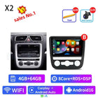 Android 16 For VW Volkswagen Scirocco 3 III Mk3 2008-2014 9 inch 8 Core WIFI Bluetooth Auto Navigation System Radio Multimedia
