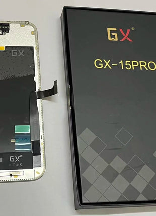 Display OLED GX di alta qualità con True Tone e 3D Touch per iPhone X, XS Max, 11, 12, 13, 14, 15, 16 Pro Max - Sostituzione schermo LCD